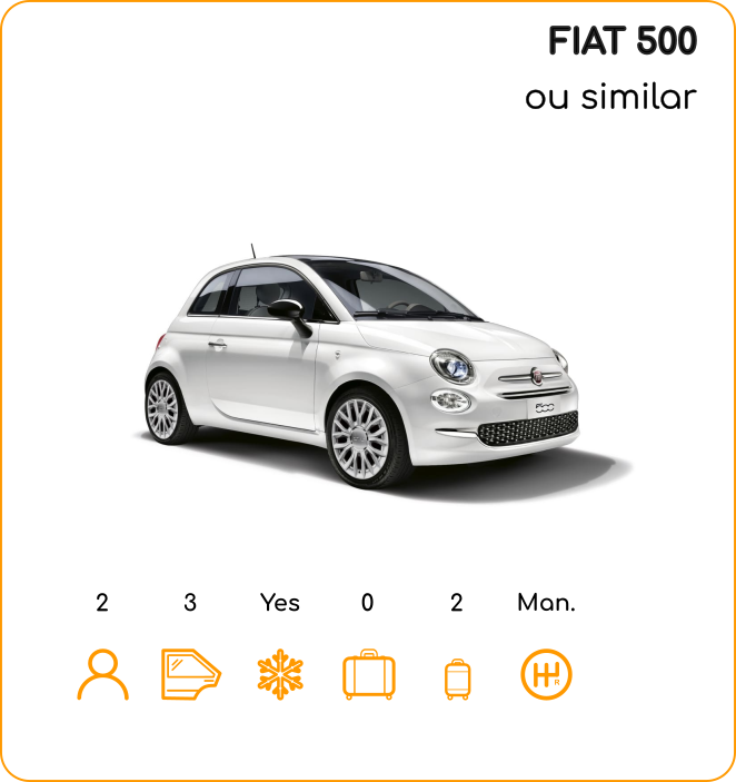 Classe A1 Fiat 500