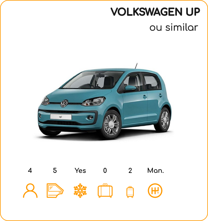 Classe A Volkswagen UP
