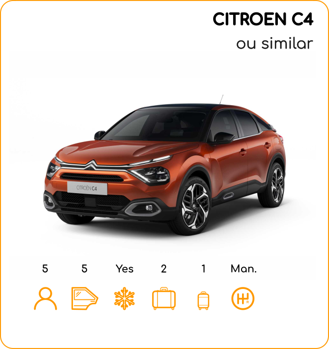 Classe G Citroen C4