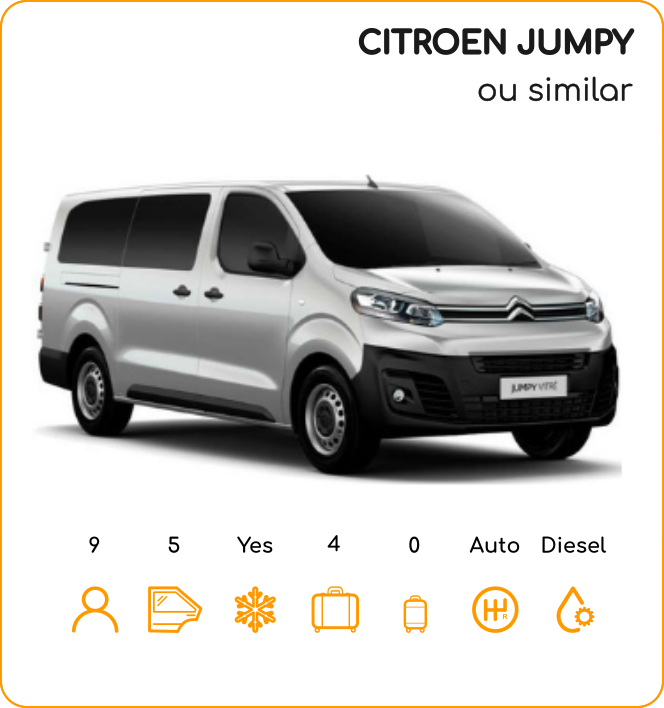 Classe IA Citroen Jumpy