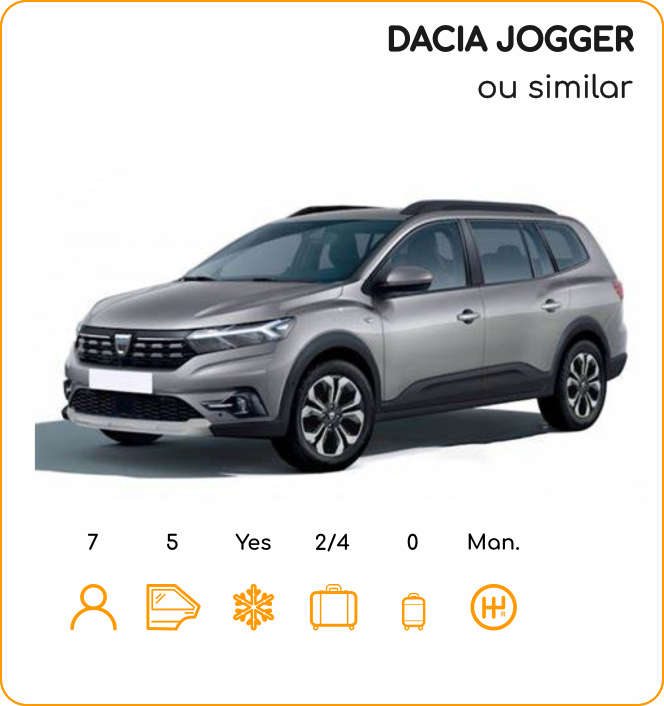 Classe J Dacia Jogger