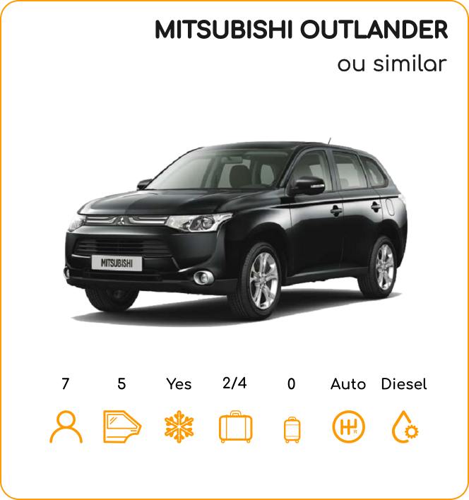 Classe M1 Mitsubishi Outlander